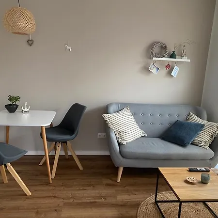 Kleine Hafenperle Апартаменты *